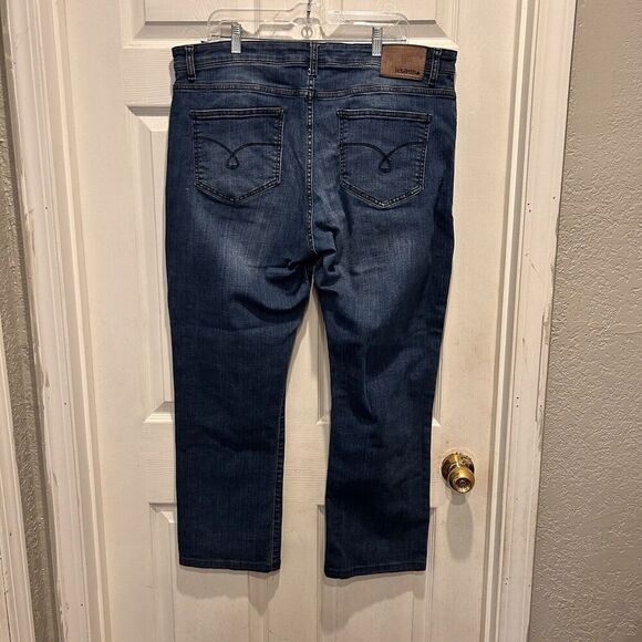 Jack of Spades Jeans Mens 40x34 (40x29) Denim High Roller‎ Comfort Fit Straight - Picture 5 of 10